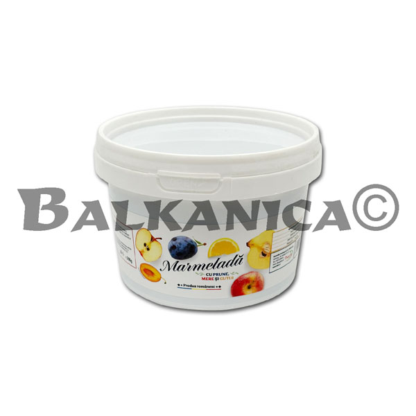 500 G MARMELADA CU PRUNE MERE SI GUTUI