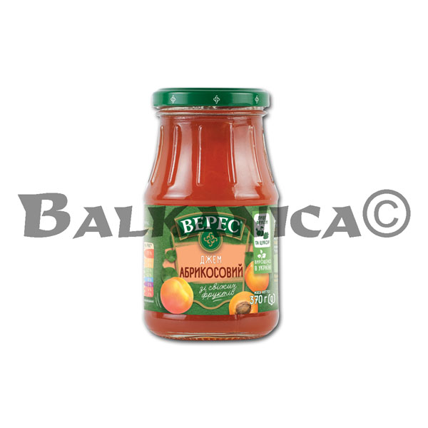 370 G JAM APRICOT VERES