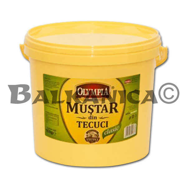 5 KG MOSTAZA CLASICA OLYMPIA