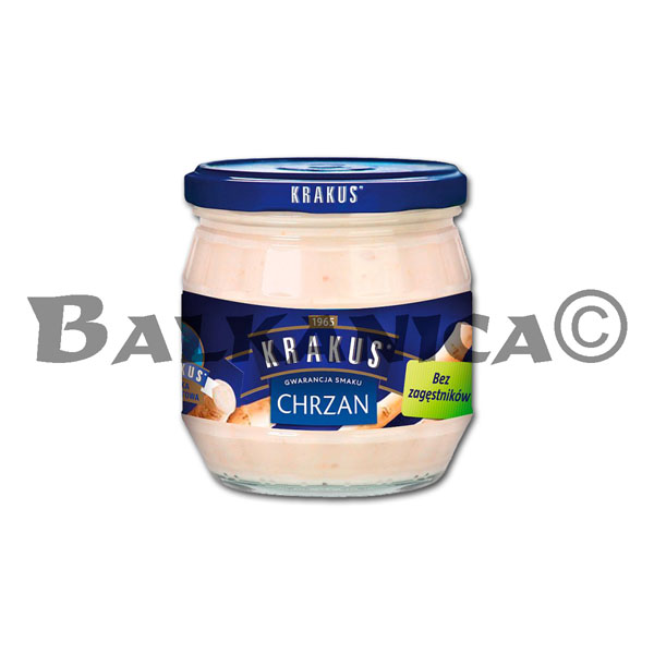 180 GR RABANO PICANTE RALLADO KRAKUS 180 GR RABANO PICANTE RALLADO KRAKUS