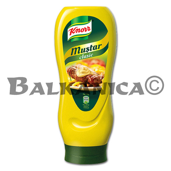 500 G MOSTAZA CLASICA KNORR 500 G MOSTAZA CLASICA KNORR