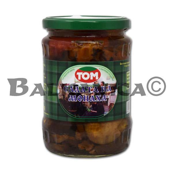 550 GR ENSALADA DEL MONJE TOM KONSERV 550 GR ENSALADA DEL MONJE TOM KONSERV