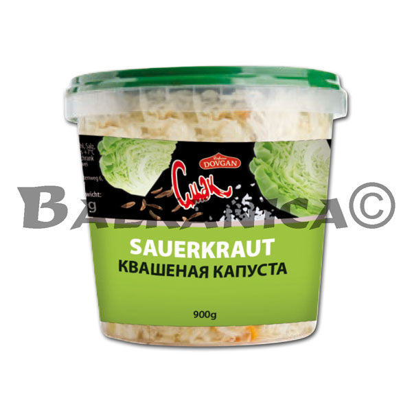 900 G ENSALADA DE REPOLLO FERMENTADO CMAK DOVGAN 900 G ENSALADA DE REPOLLO FERMENTADO CMAK DOVGAN