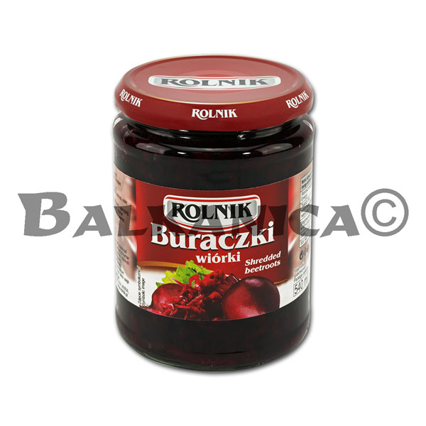 500 G SHREDDED BEETROOTS ROLNIK