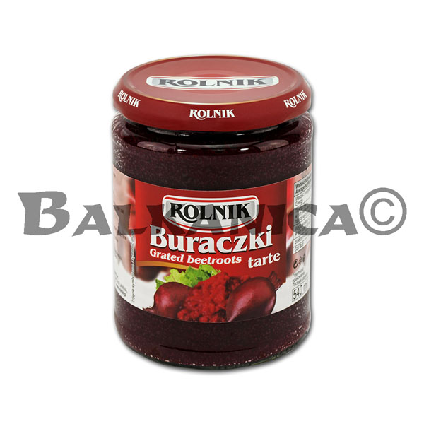 500 G GRATED BEETROOTS ROLNIK