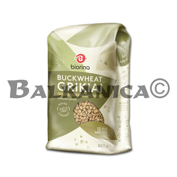 800 Г ГРЕЧКА ОЧИЩЕНАЯ БИОРИНА