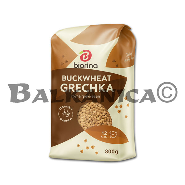 800 Г ГРЕЧКА ЖАРЕНАЯ БИОРИНА