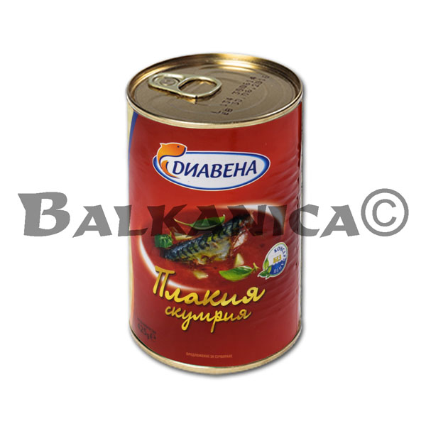 425 GR CABALLA EN SALSA DE TOMATE DIAVENA 425 GR CABALLA EN SALSA DE TOMATE DIAVENA
