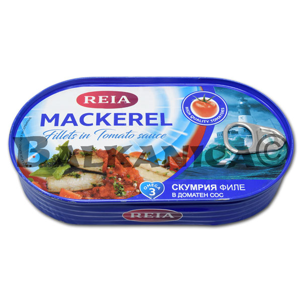 180 GR CABALLA EN SALSA DE TOMATE REIA 180 GR CABALLA EN SALSA DE TOMATE REIA