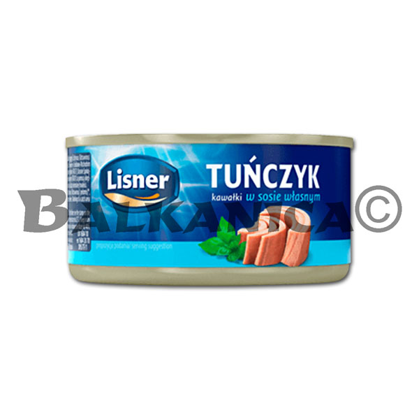 170 G ATUN EN SU JUGO LISNER 170 G ATUN EN SU JUGO LISNER