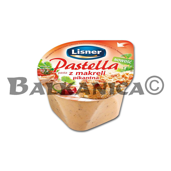 80 G PASTA DE CABALLA PICANTE LISNER 80 G PASTA DE CABALLA PICANTE LISNER