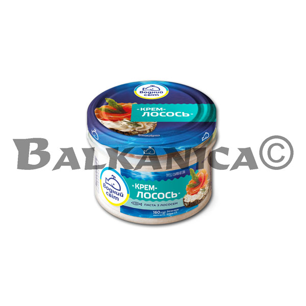 160 G SALMON MOUSSE VODNYI SVIT