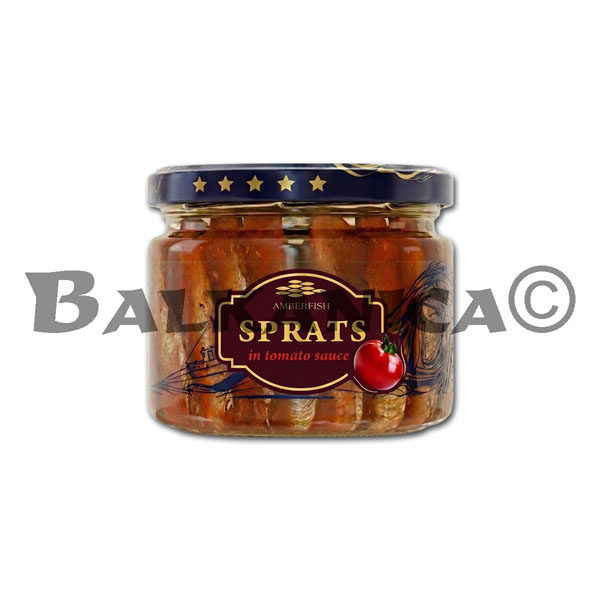 280 G ESPADINES AHUMADOS EN SALSA DE TOMATE AMBERFISH
