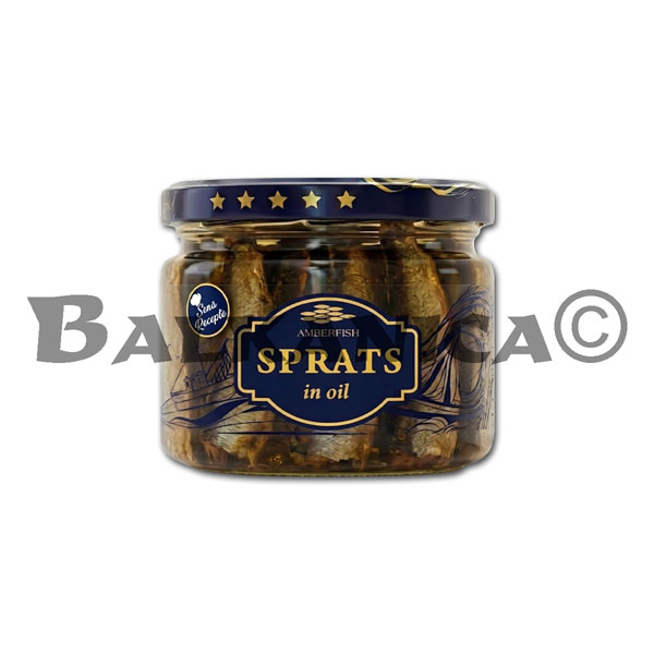 250 G ESPADINES AHUMADOS EN ACEITE AMBERFISH
