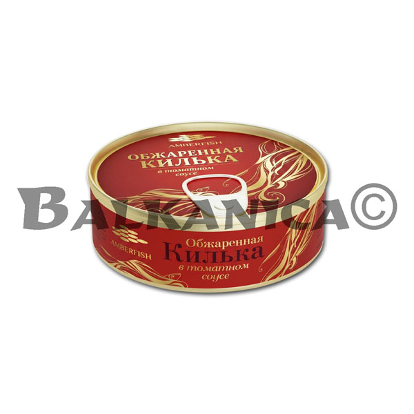 240 G ESPADINES FRITOS EN SALSA DE TOMATE AMBERFISH