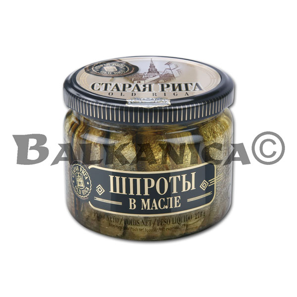 270 G ESPADIN EN ACEITE STARAYA RIGA 270 G ESPADIN EN ACEITE STARAYA RIGA