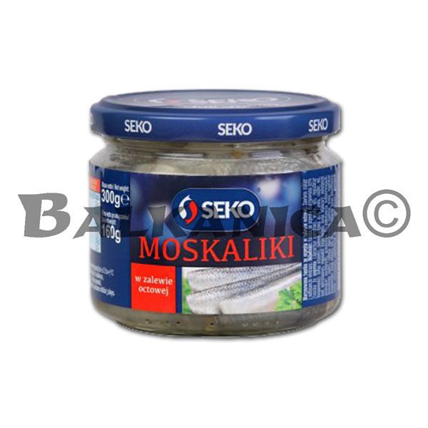 300 GR ESPADIN MARINADO EN ACEITE SEKO 300 GR ESPADIN MARINADO EN ACEITE SEKO