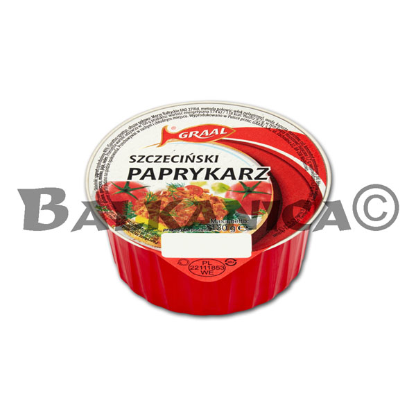 130 G PASTA DE PESCADO CON TOMATE PAPRIKARZ GRAAL 130 G PASTA DE PESCADO CON TOMATE PAPRIKARZ GRAAL