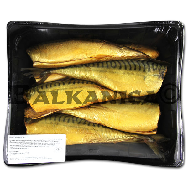 1.5 KG CABALLA AHUMADA OCEAN FISH 1.5 KG CABALLA AHUMADA OCEAN FISH