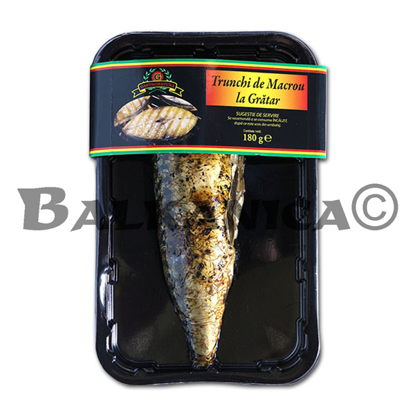 180 GR CABALLA A LA PARRILLA NEGRO 180 GR CABALLA A LA PARRILLA NEGRO