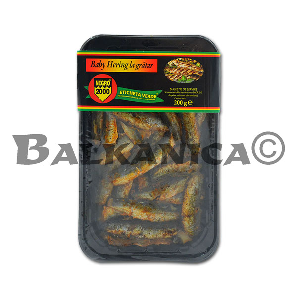 200 GR BEBE ARENQUE LA GRATAR NEGRO 200 GR BEBE ARENQUE LA GRATAR NEGRO