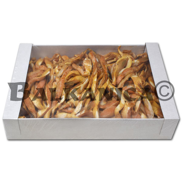 ПОЛОСКИ ИЗ ЛОСОСЯ ХОЛОДНОГО КОПЧЕНИЯ ЛЕМБЕРГ