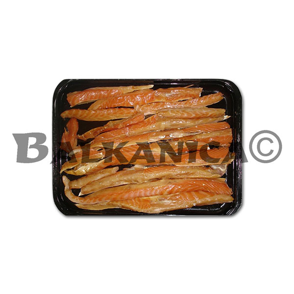 БРЮШКА ЛОСОСЯ(1/3 СМ)ХОЛОДНОГО КОПЧЕНИЯ