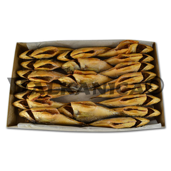 4 KG DORADA AHUMADA EN FRIO EVISCERADA 200/300 MOOIJER