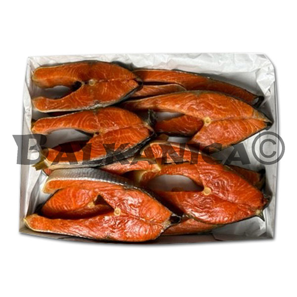 ЛОСОСЬ СТЕЙК ХОЛОДНОГО КОПЧЕННЯ НА КІСТЦІ МОЙЄР