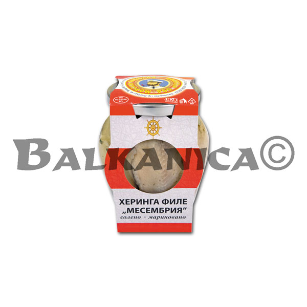 270 G FILET DE HARENG MESEMBRIYA MORSKI RIBOLOV 270 G FILET DE HARENG MESEMBRIYA MORSKI RIBOLOV