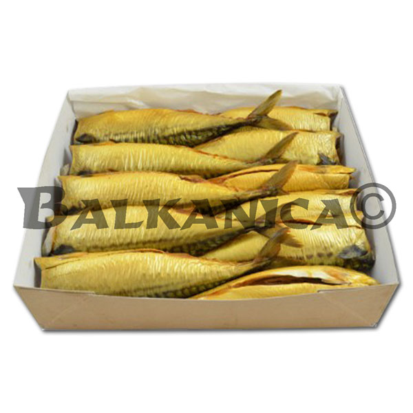 СКУМБРИЯ ХОЛОДНОГО КОПЧЕНИЯ ПОТРОШЕНАЯ БЕЗ ГОЛОВЫ МОЙЕР