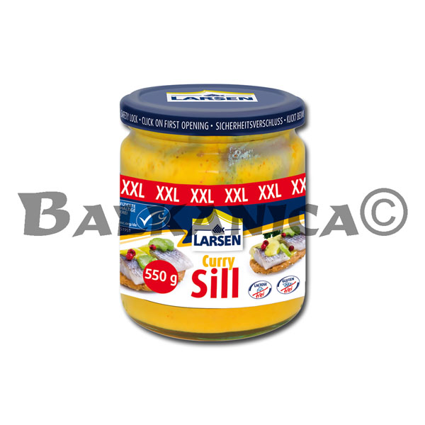 550 Г СЕЛЬДЬ С КАРИ XXL ЛАРСЕН