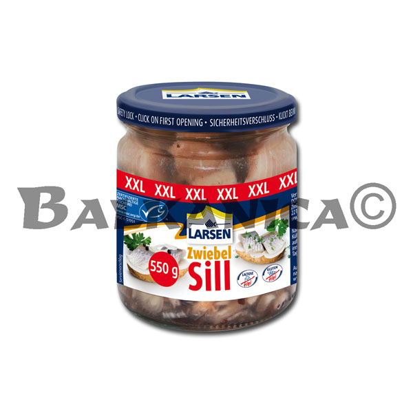 550 Г СЕЛЬДЬ С ЛУКОМ XXL ЛАРСЕН