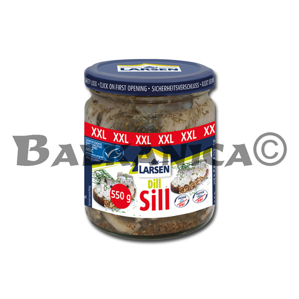 550 Г СЕЛЬДЬ С УКРОПОМ XXLЛАРСЕН