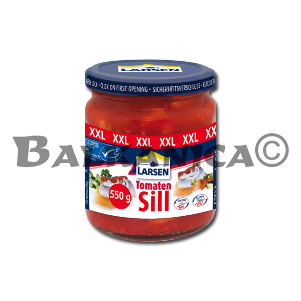 550 Г СЕЛЬДЬ В ТОМАТЕ XXL ЛАРСЕН