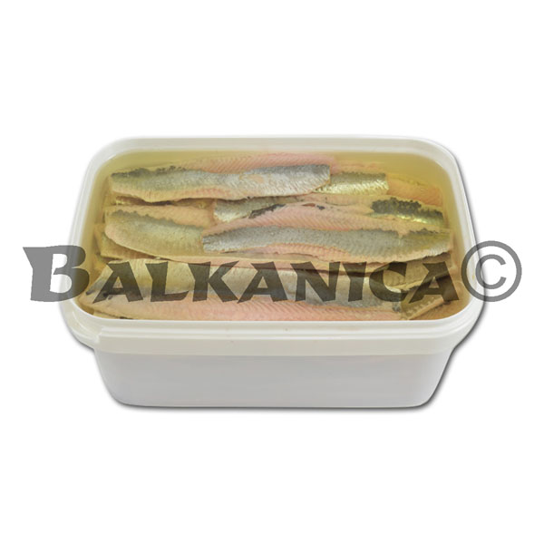 2.5 KG FILETE DE ARENQUE EN ACEITE MOOIJER
