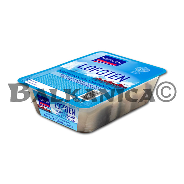 300 G ARENQUE EN ACEITE AL ESTILO ESCANDINAVO NORVEN