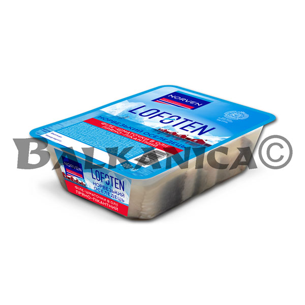 300 G ARENQUE EN ACEITE PICANTE NORVEN