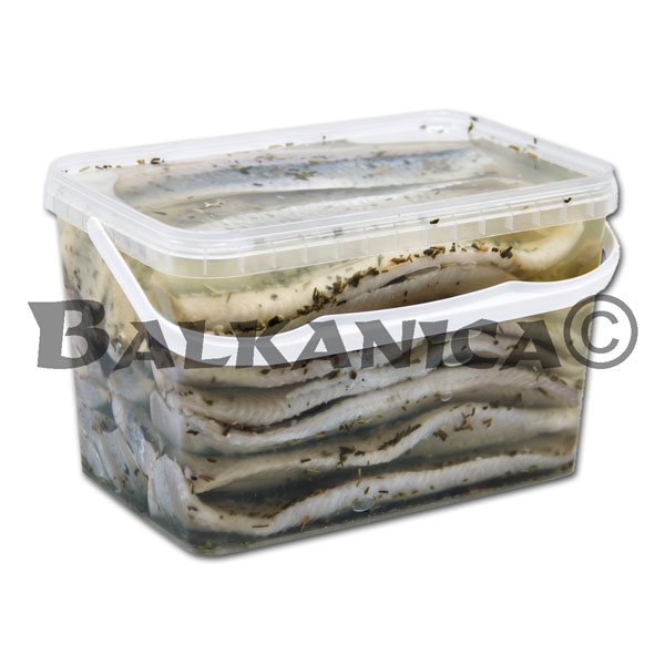 FILETES DE ARENQUE EN ACEITE CON HIERBAS ITALIANAS NORVEN
