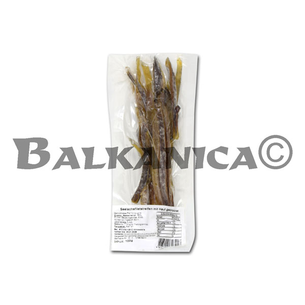 100 Г СУШЕНЫЕ ПОЛОСКИ МИНТАЯ С ШКУРОЙ ЛЕМБЕРГ