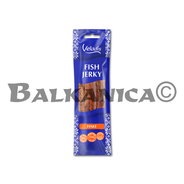 40 G PALITOS DE MERLUZA VELADIS