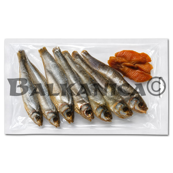 ROACH WITH ROE CURED VELADIS