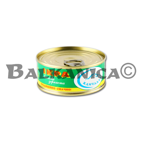 80 G HUEVAS DE SALMON GRANOS LATA KAMCHADAL