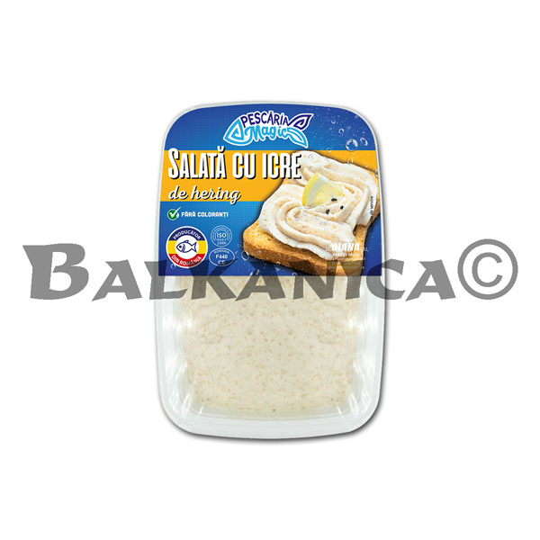 100 G ENSALADA CON HUEVAS DE ARENQUE PESCARIA MAGIC 100 G ENSALADA CON HUEVAS DE ARENQUE PESCARIA MAGIC