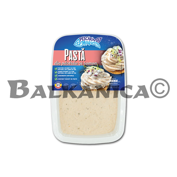 100 G PASTA DE TRUCHA Y SALMON PESCARIA MAGIC 100 G PASTA DE TRUCHA Y SALMON PESCARIA MAGIC