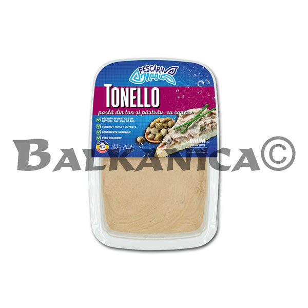 100 G PASTA UNTABLE DE TRUCHA Y ATUN TONELLO PESCARIA MAGIC 100 G PASTA UNTABLE DE TRUCHA Y ATUN TONELLO PESCARIA MAGIC