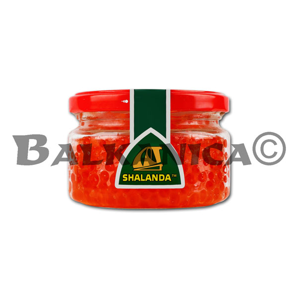 200 Г ИКРА ФОРЕЛИ СТЕКЛЯНАЯ БАНКА ШАЛАНДА