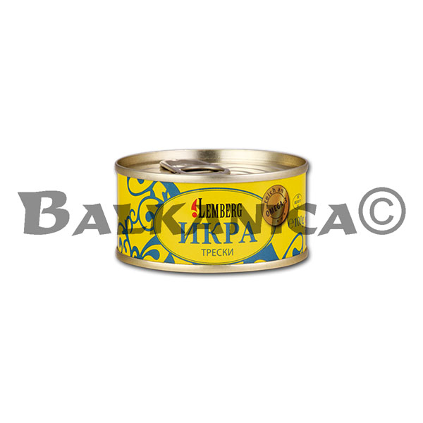 100 G IKRA TRISKY LEMBERG