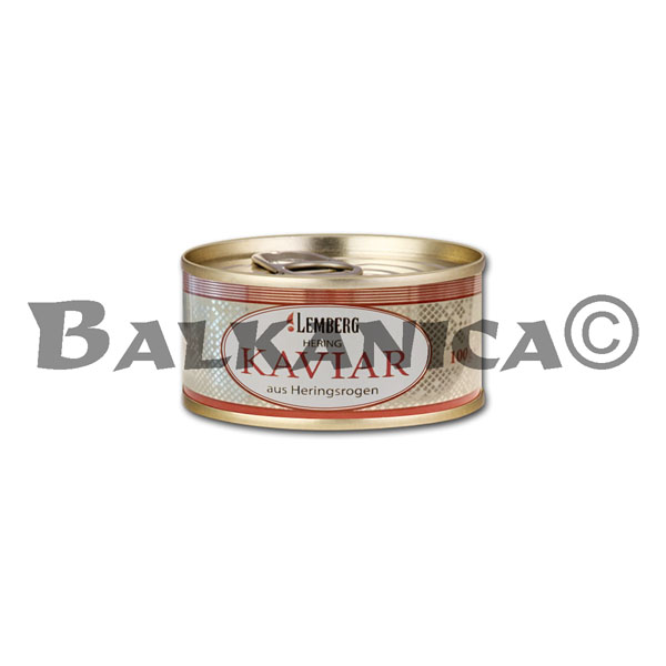 100 G IKRA OSELEDTSYA LEMBERG