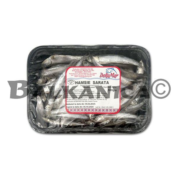 500 G HAMSIE SARATA DELTA MAR 500 G HAMSIE SARATA DELTA MAR